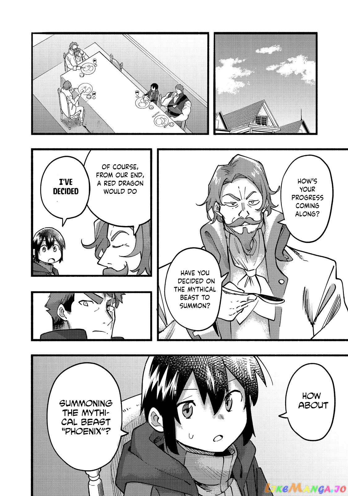 The Mochi I Drew Is Tasty Today Too chapter 20 - page 19