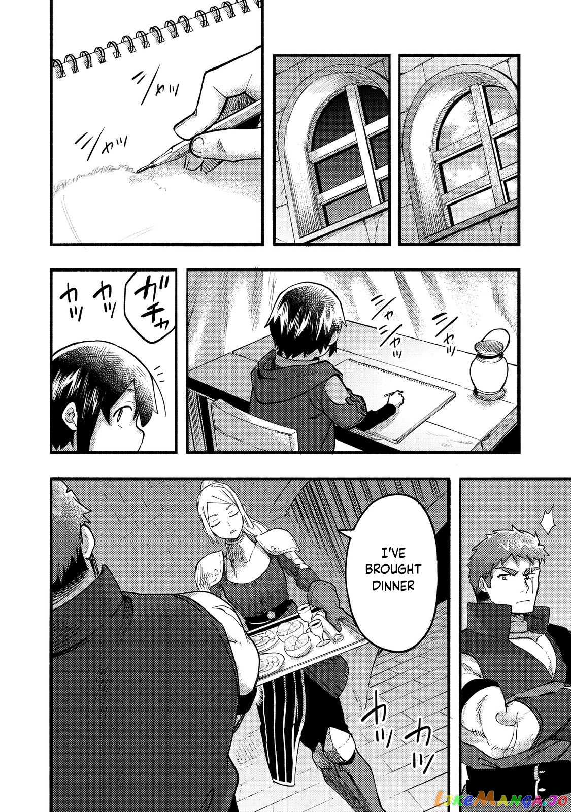 The Mochi I Drew Is Tasty Today Too chapter 20 - page 21