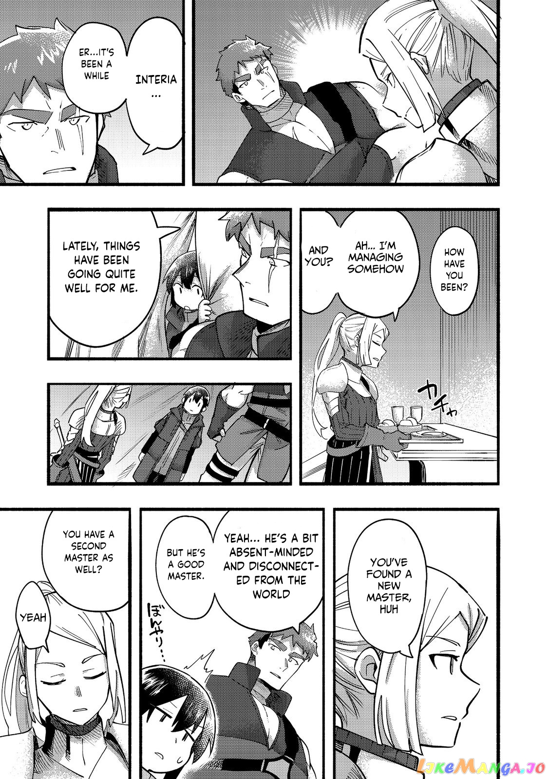 The Mochi I Drew Is Tasty Today Too chapter 20 - page 22