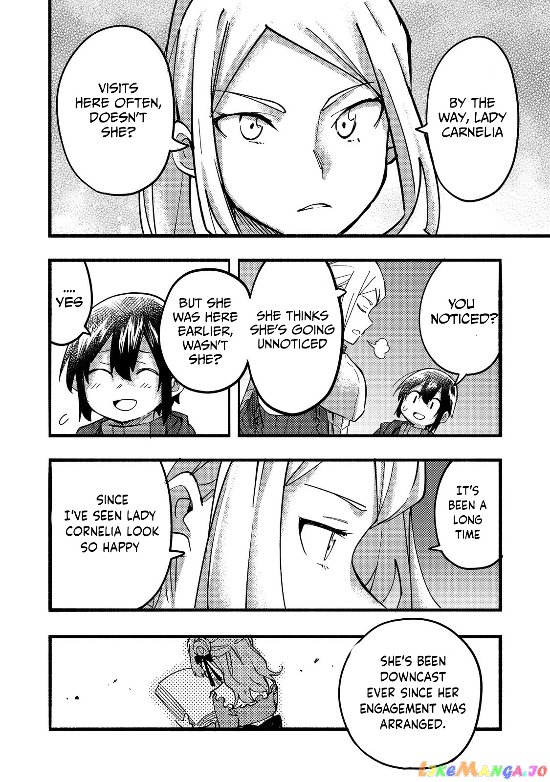 The Mochi I Drew Is Tasty Today Too chapter 20 - page 23