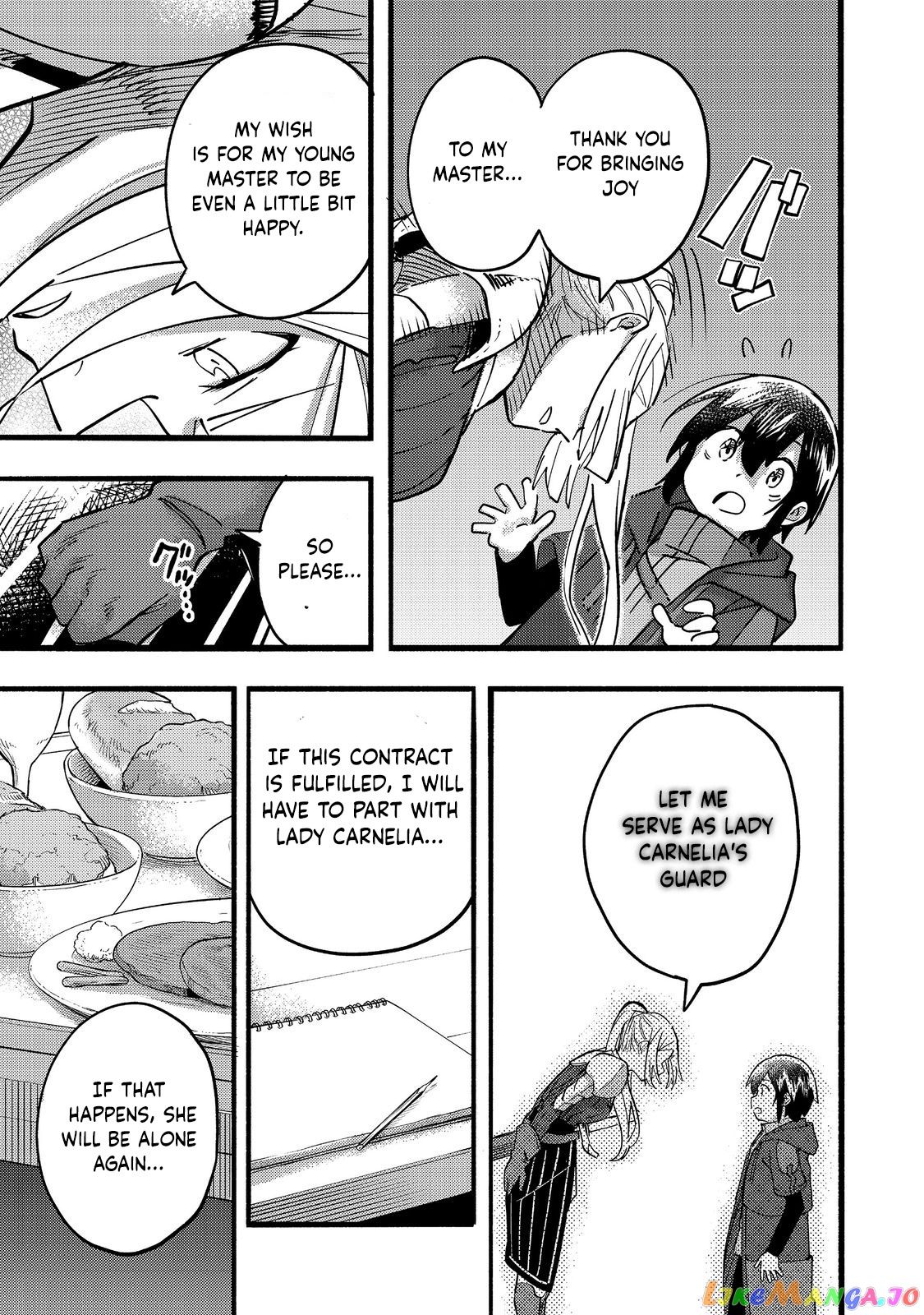 The Mochi I Drew Is Tasty Today Too chapter 20 - page 24
