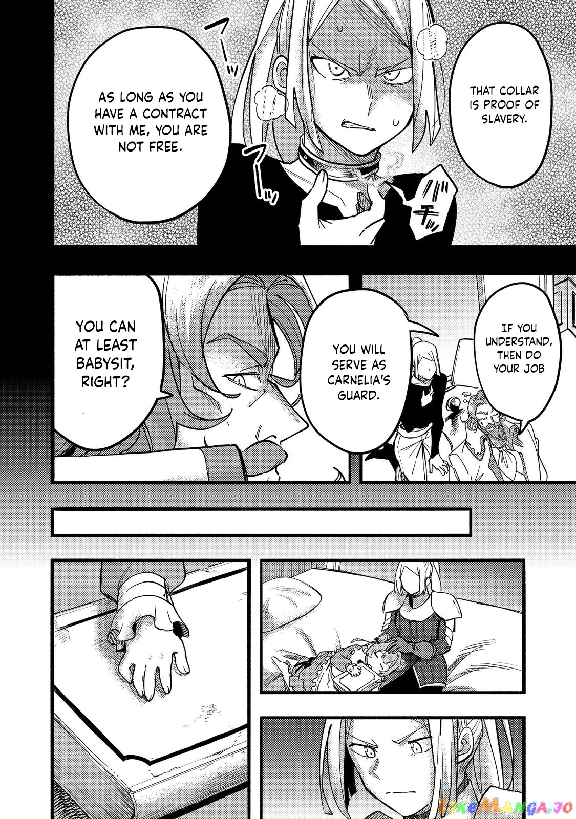 The Mochi I Drew Is Tasty Today Too chapter 20 - page 3