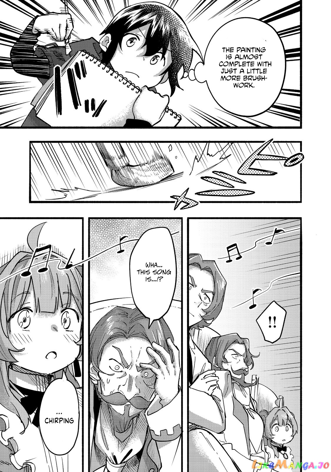 The Mochi I Drew Is Tasty Today Too chapter 20 - page 30