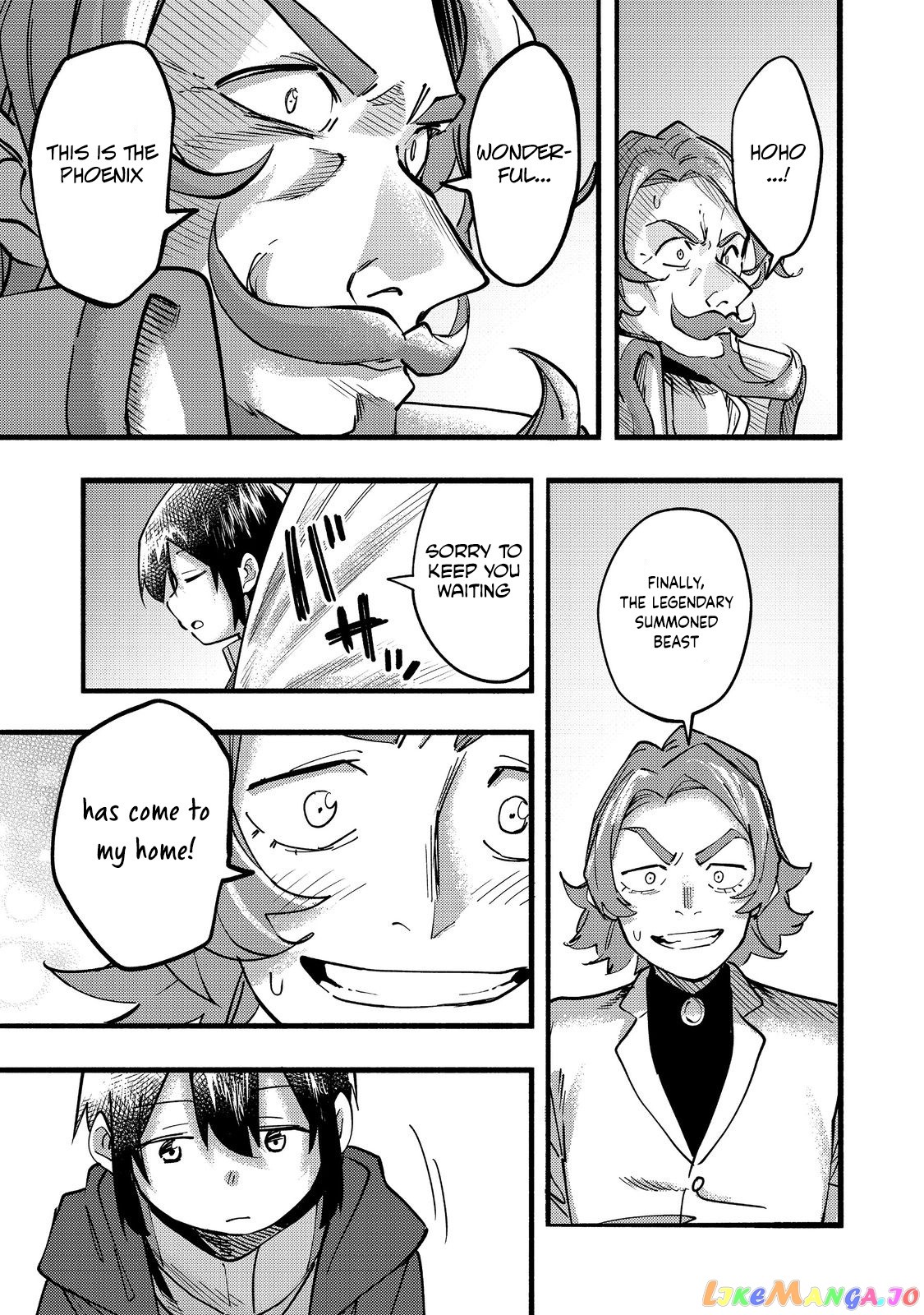 The Mochi I Drew Is Tasty Today Too chapter 20 - page 32