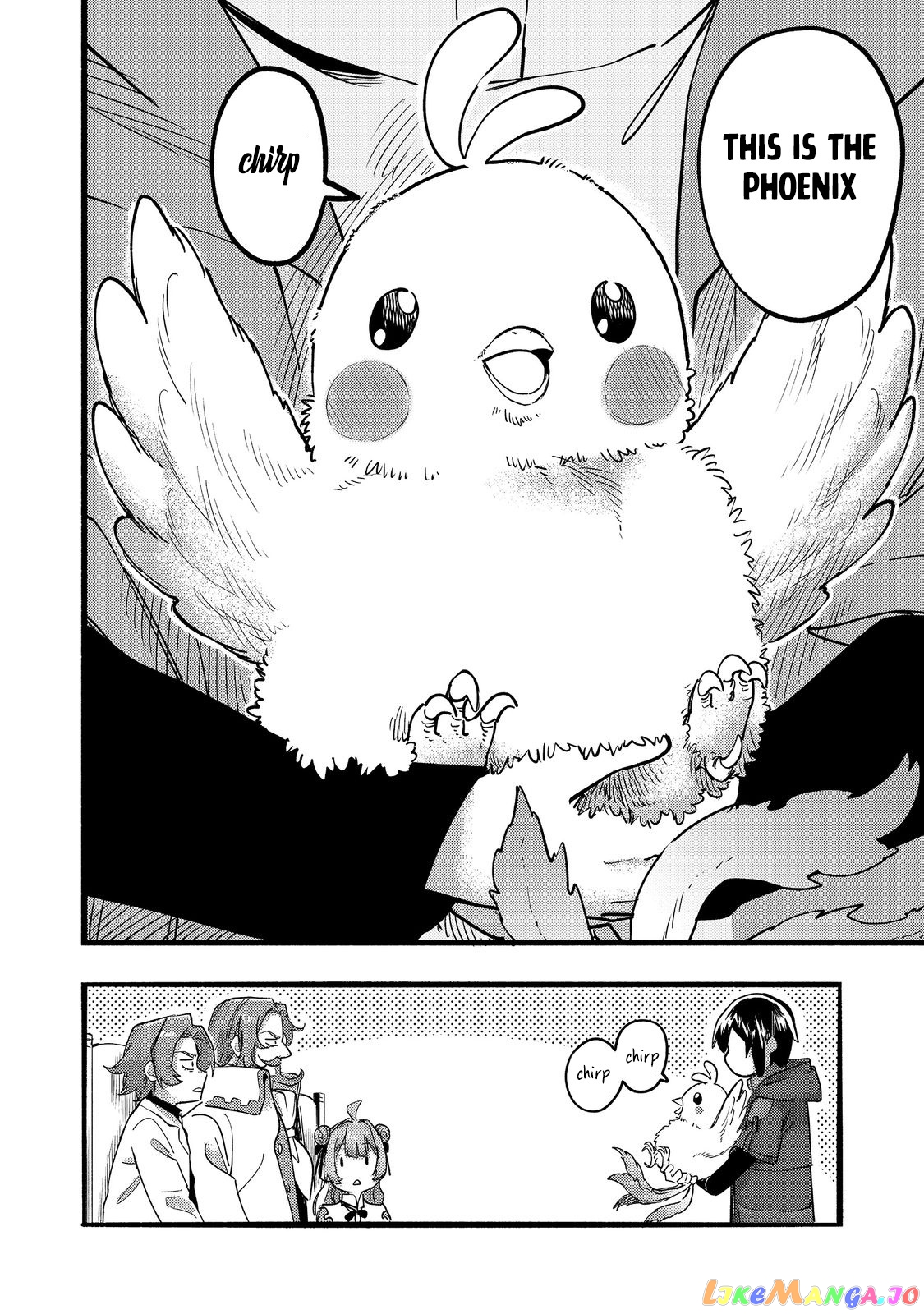 The Mochi I Drew Is Tasty Today Too chapter 20 - page 33