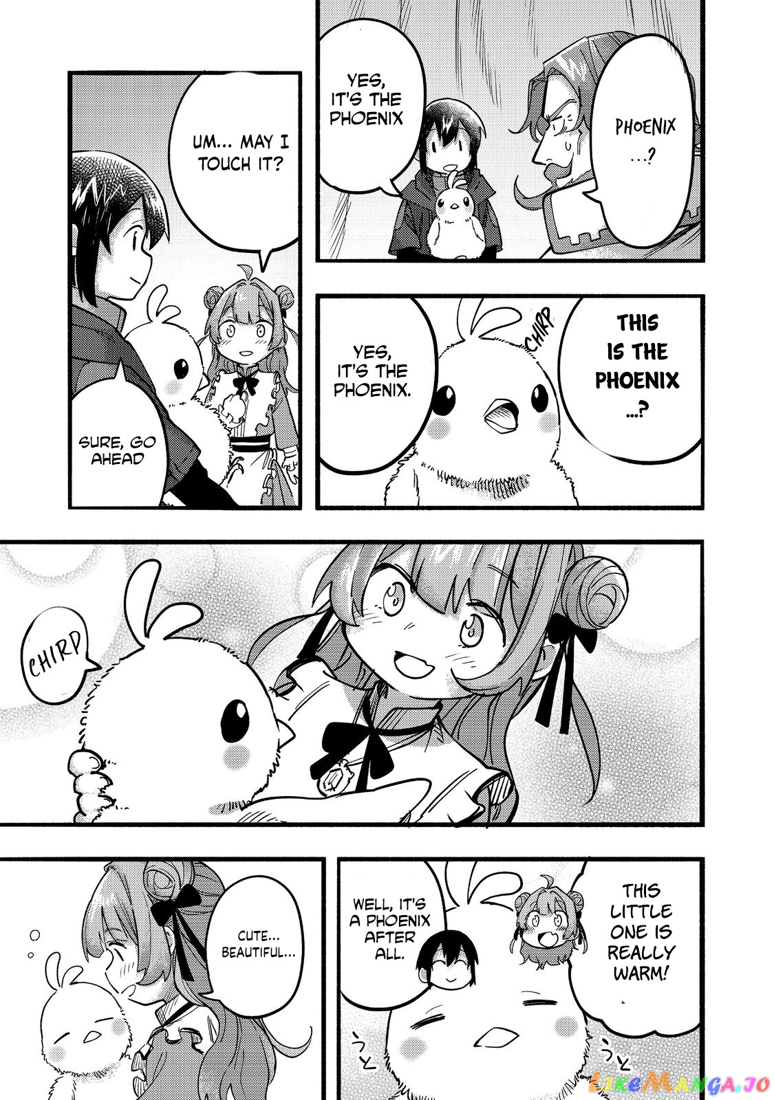 The Mochi I Drew Is Tasty Today Too chapter 20 - page 34