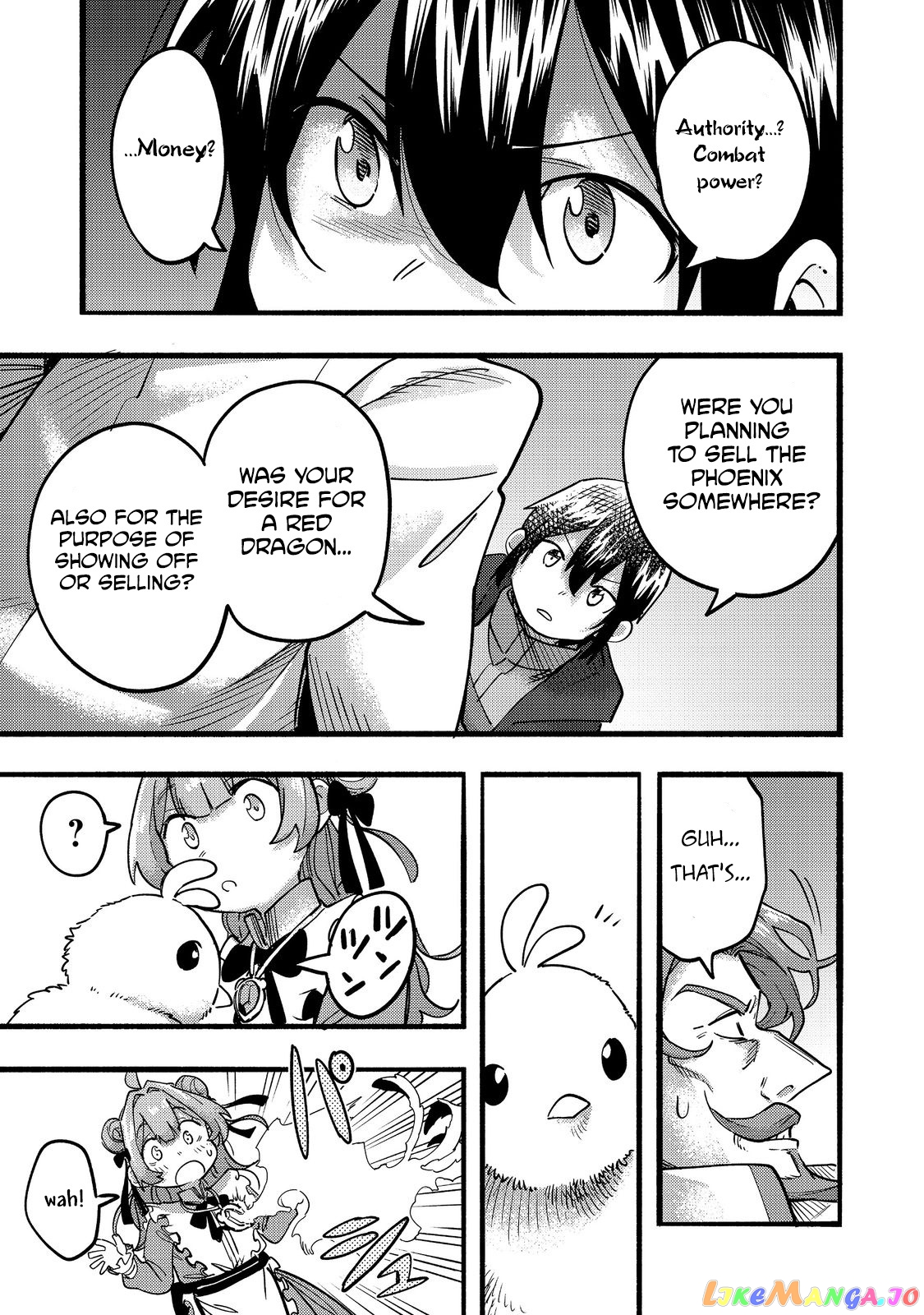 The Mochi I Drew Is Tasty Today Too chapter 20 - page 36