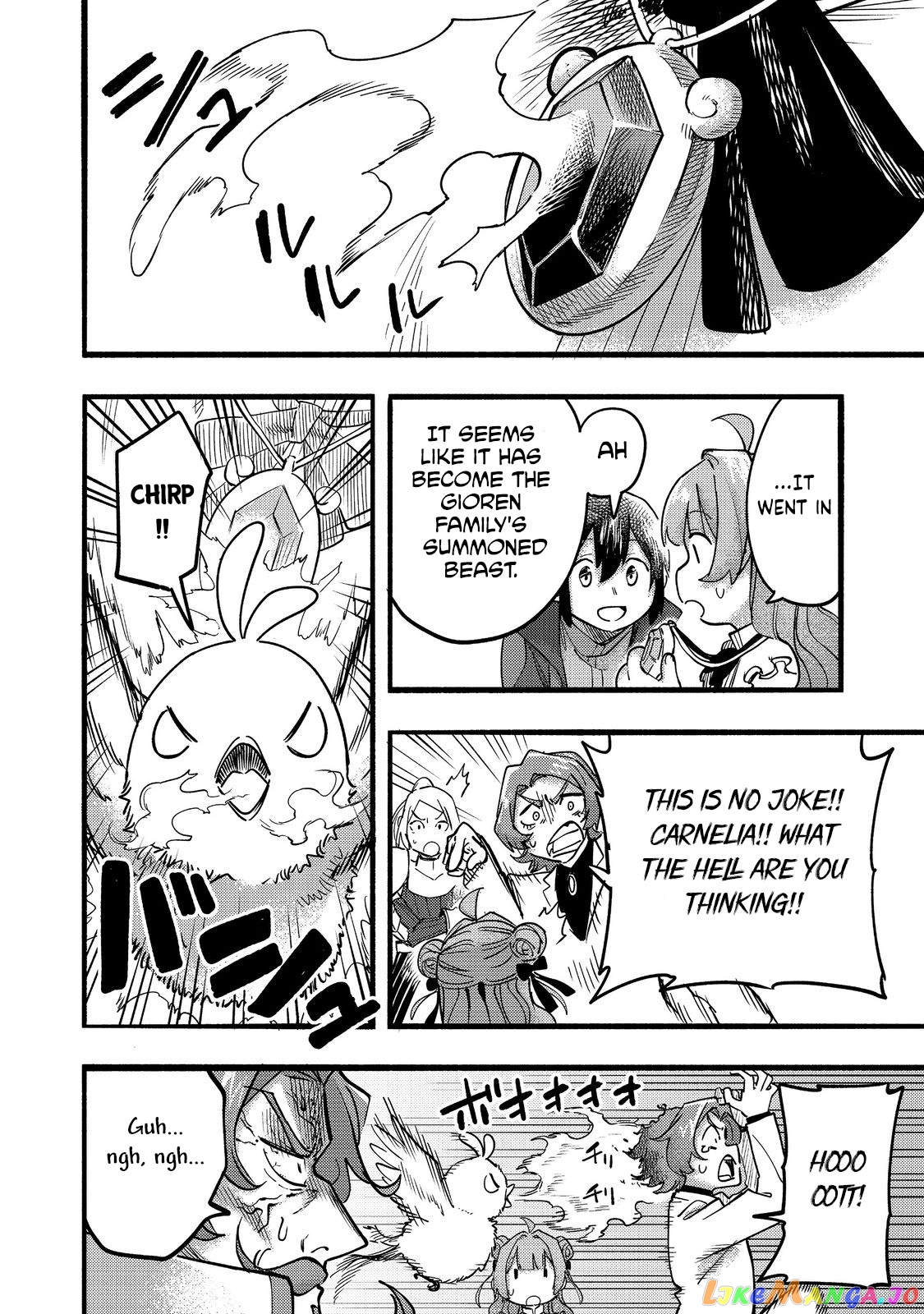 The Mochi I Drew Is Tasty Today Too chapter 20 - page 37