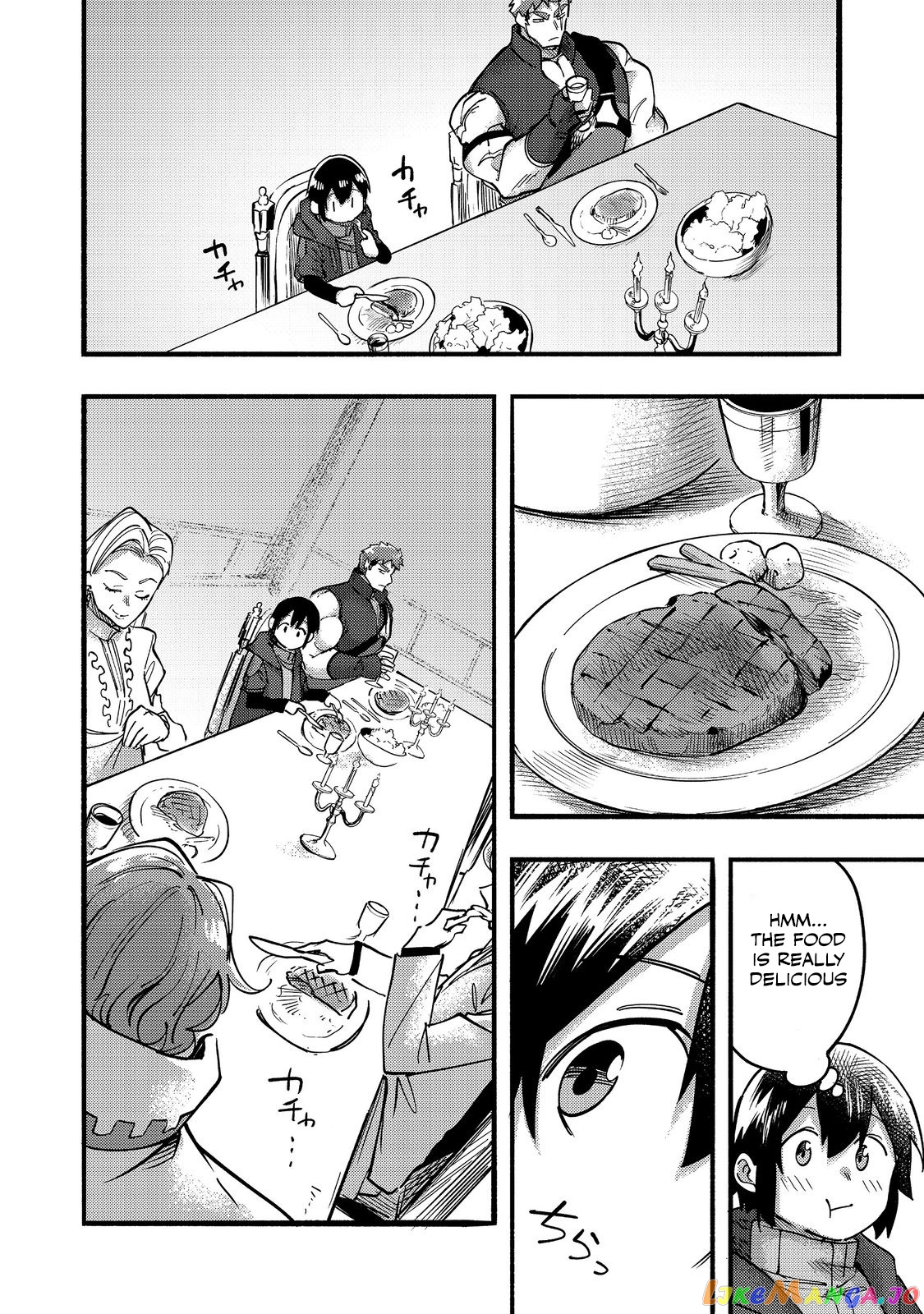 The Mochi I Drew Is Tasty Today Too chapter 20 - page 5