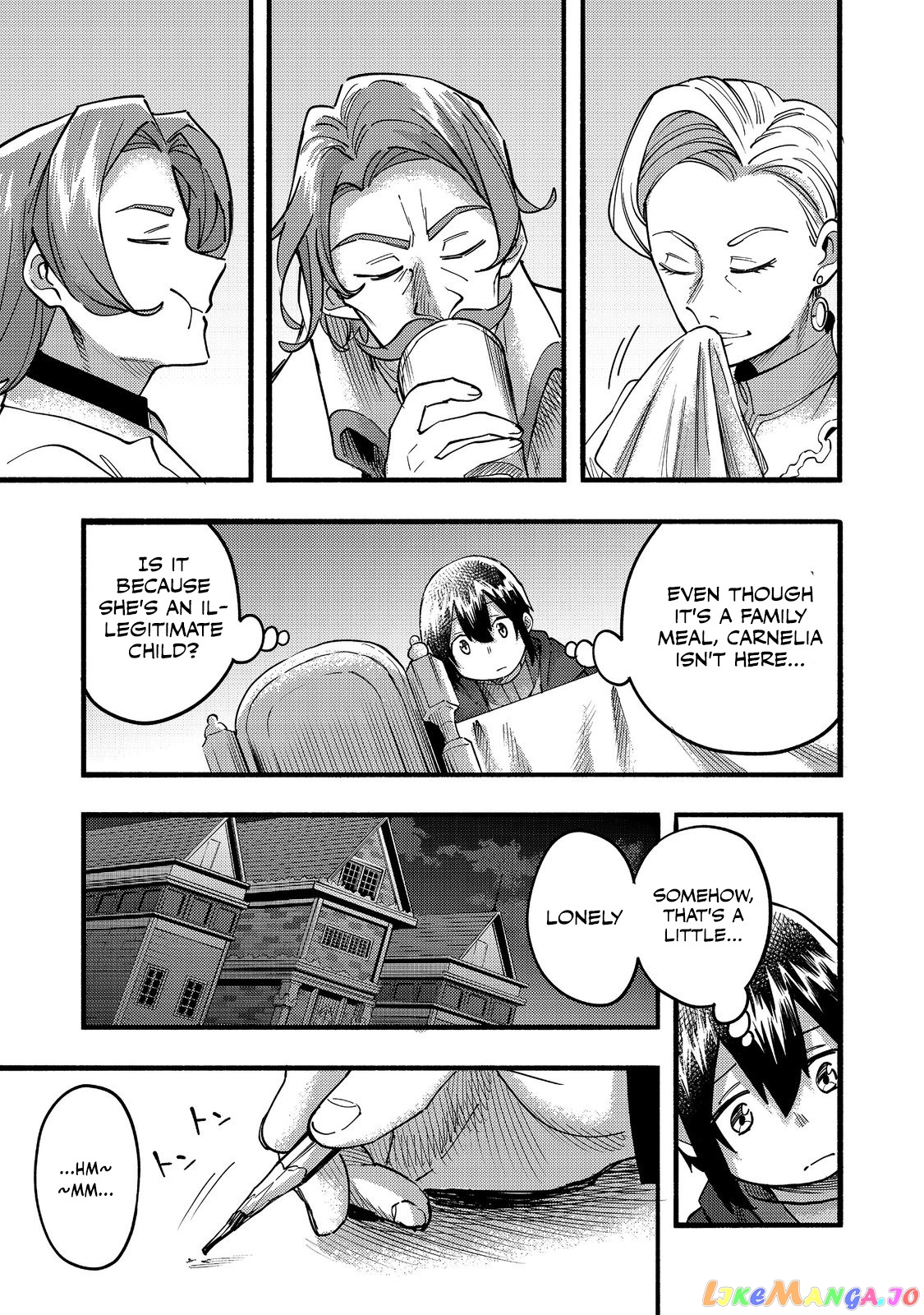 The Mochi I Drew Is Tasty Today Too chapter 20 - page 6