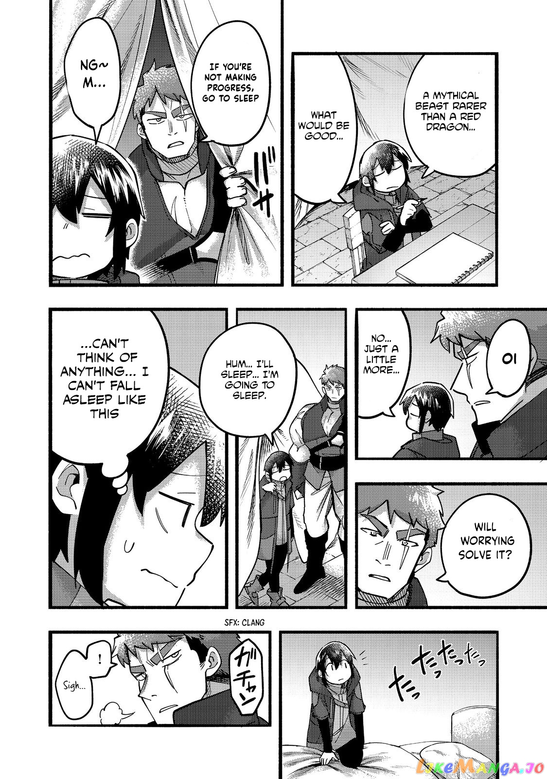 The Mochi I Drew Is Tasty Today Too chapter 20 - page 7