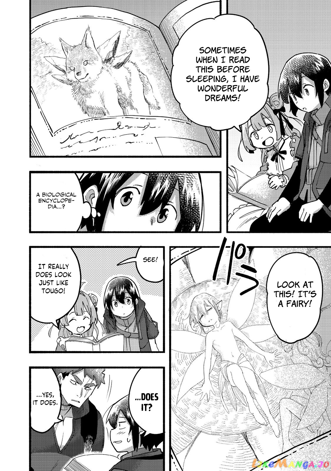 The Mochi I Drew Is Tasty Today Too chapter 20 - page 9
