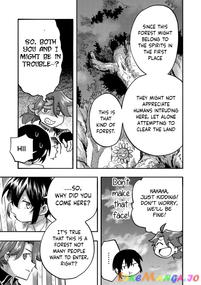 The Mochi I Drew Is Tasty Today Too chapter 5 - page 10