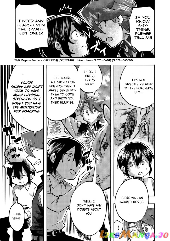 The Mochi I Drew Is Tasty Today Too chapter 5 - page 12