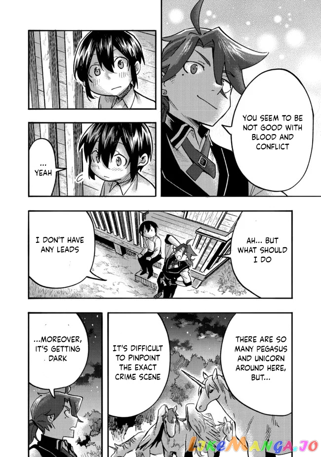 The Mochi I Drew Is Tasty Today Too chapter 5 - page 13