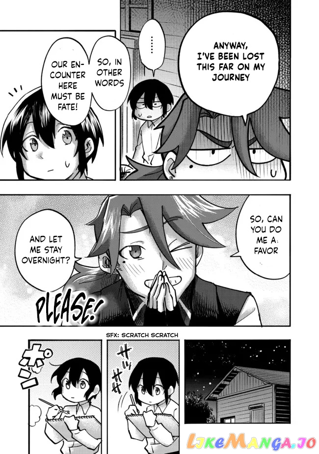 The Mochi I Drew Is Tasty Today Too chapter 5 - page 14
