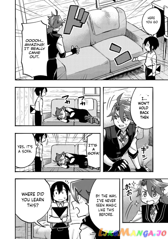 The Mochi I Drew Is Tasty Today Too chapter 5 - page 15