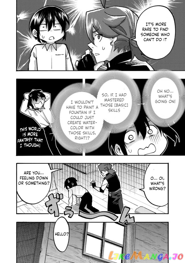 The Mochi I Drew Is Tasty Today Too chapter 5 - page 17