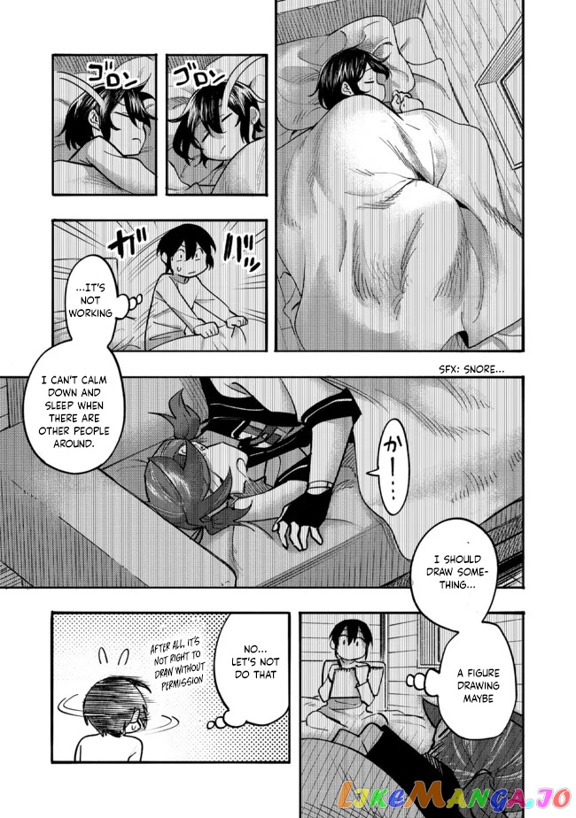 The Mochi I Drew Is Tasty Today Too chapter 5 - page 18