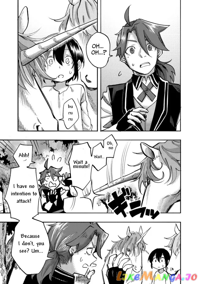 The Mochi I Drew Is Tasty Today Too chapter 5 - page 2