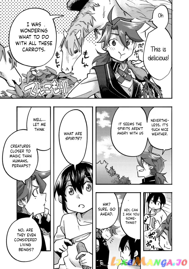 The Mochi I Drew Is Tasty Today Too chapter 5 - page 20