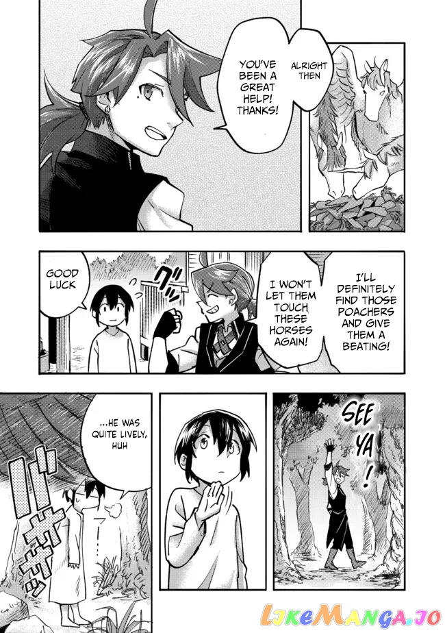 The Mochi I Drew Is Tasty Today Too chapter 5 - page 22
