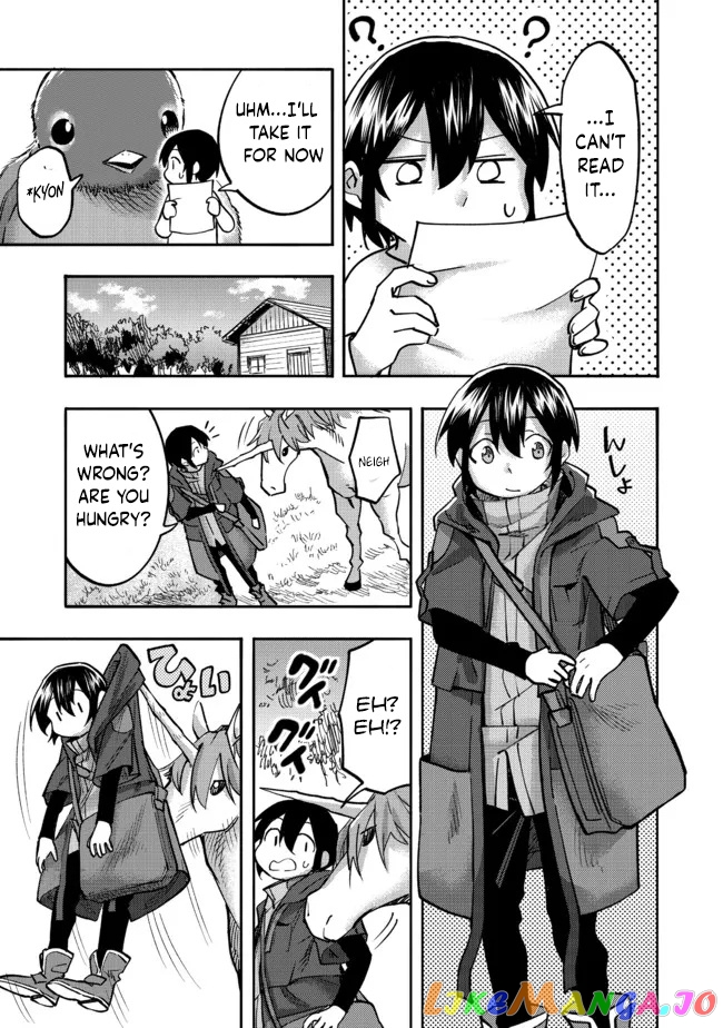 The Mochi I Drew Is Tasty Today Too chapter 5 - page 24