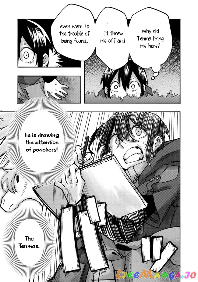 The Mochi I Drew Is Tasty Today Too chapter 5 - page 30