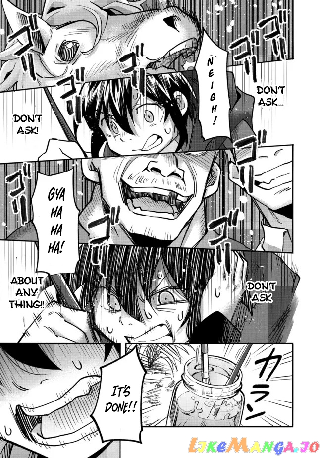 The Mochi I Drew Is Tasty Today Too chapter 5 - page 32