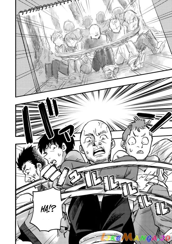 The Mochi I Drew Is Tasty Today Too chapter 5 - page 33