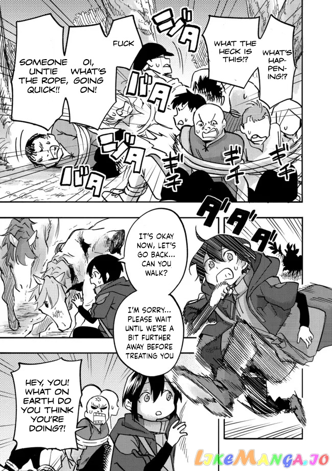 The Mochi I Drew Is Tasty Today Too chapter 5 - page 34