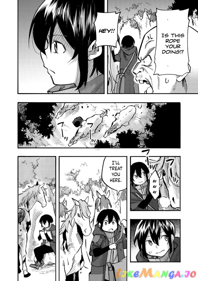 The Mochi I Drew Is Tasty Today Too chapter 5 - page 35