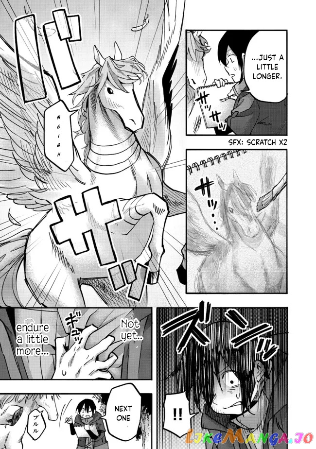 The Mochi I Drew Is Tasty Today Too chapter 5 - page 36