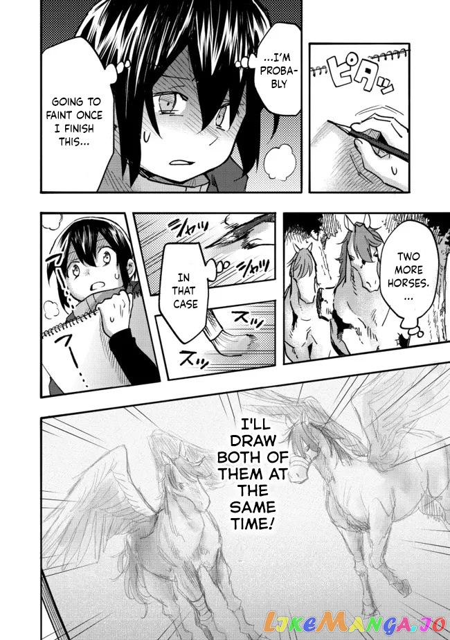 The Mochi I Drew Is Tasty Today Too chapter 5 - page 37
