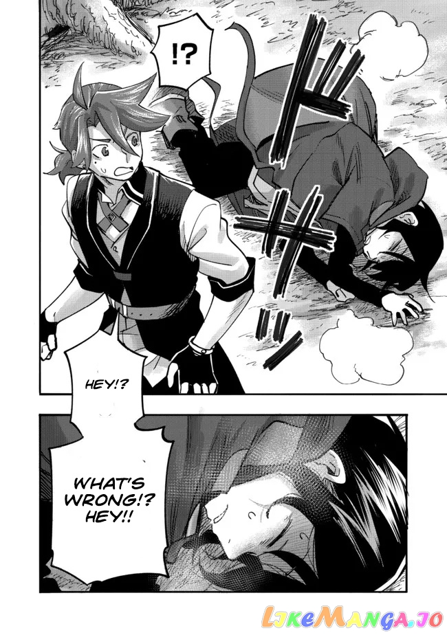 The Mochi I Drew Is Tasty Today Too chapter 5 - page 44