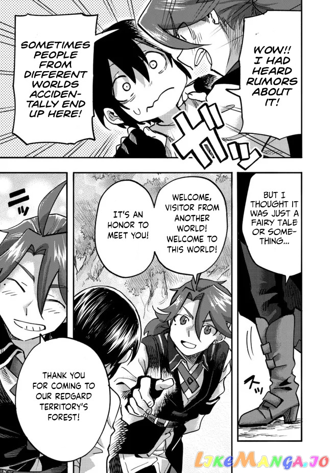The Mochi I Drew Is Tasty Today Too chapter 5 - page 8