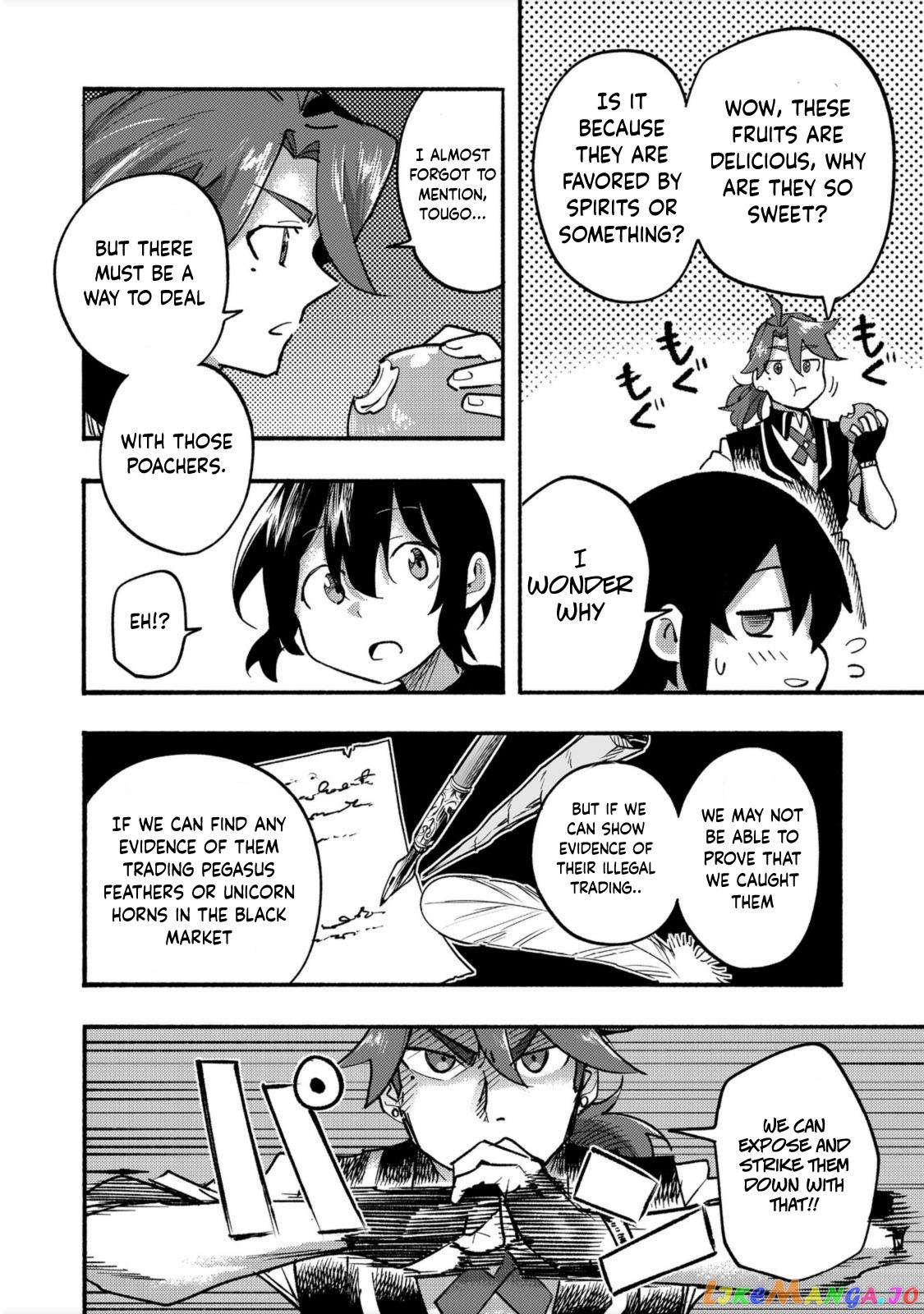 The Mochi I Drew Is Tasty Today Too chapter 6 - page 11