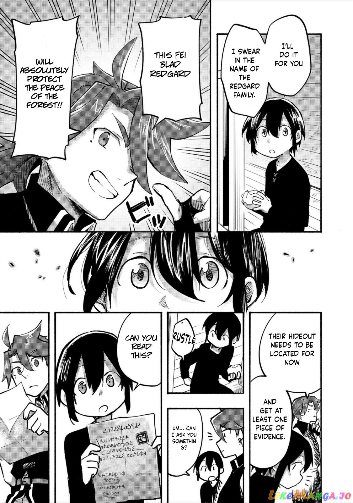 The Mochi I Drew Is Tasty Today Too chapter 6 - page 12