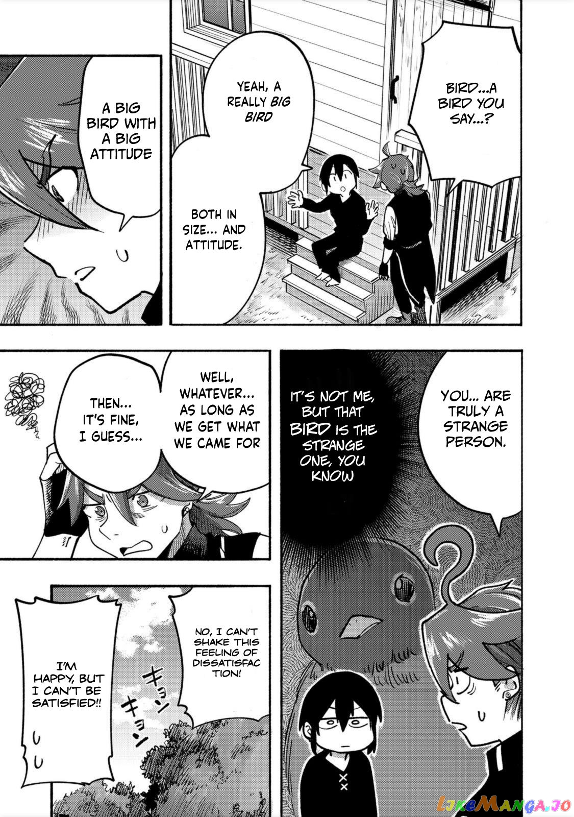 The Mochi I Drew Is Tasty Today Too chapter 6 - page 14