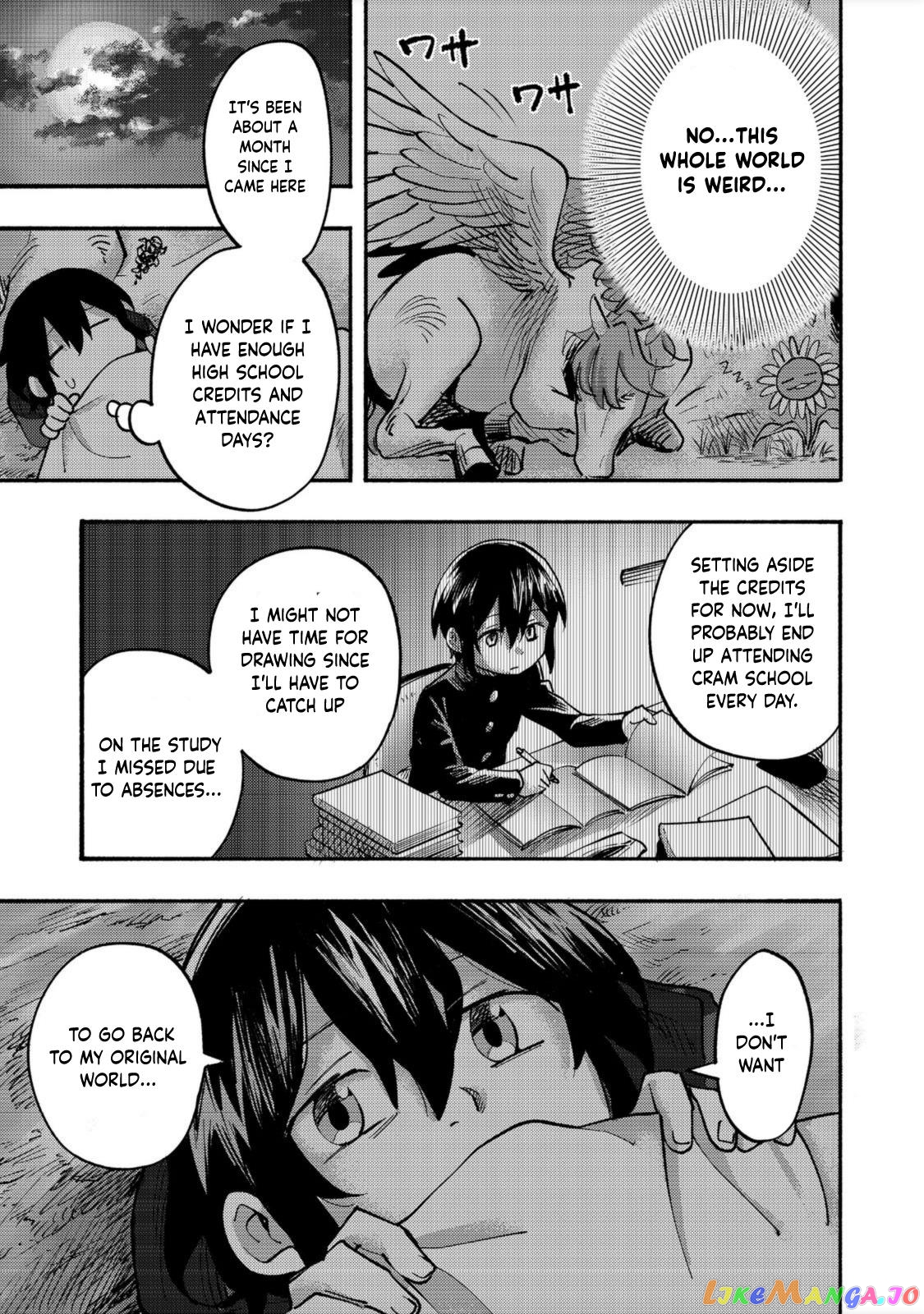 The Mochi I Drew Is Tasty Today Too chapter 6 - page 16