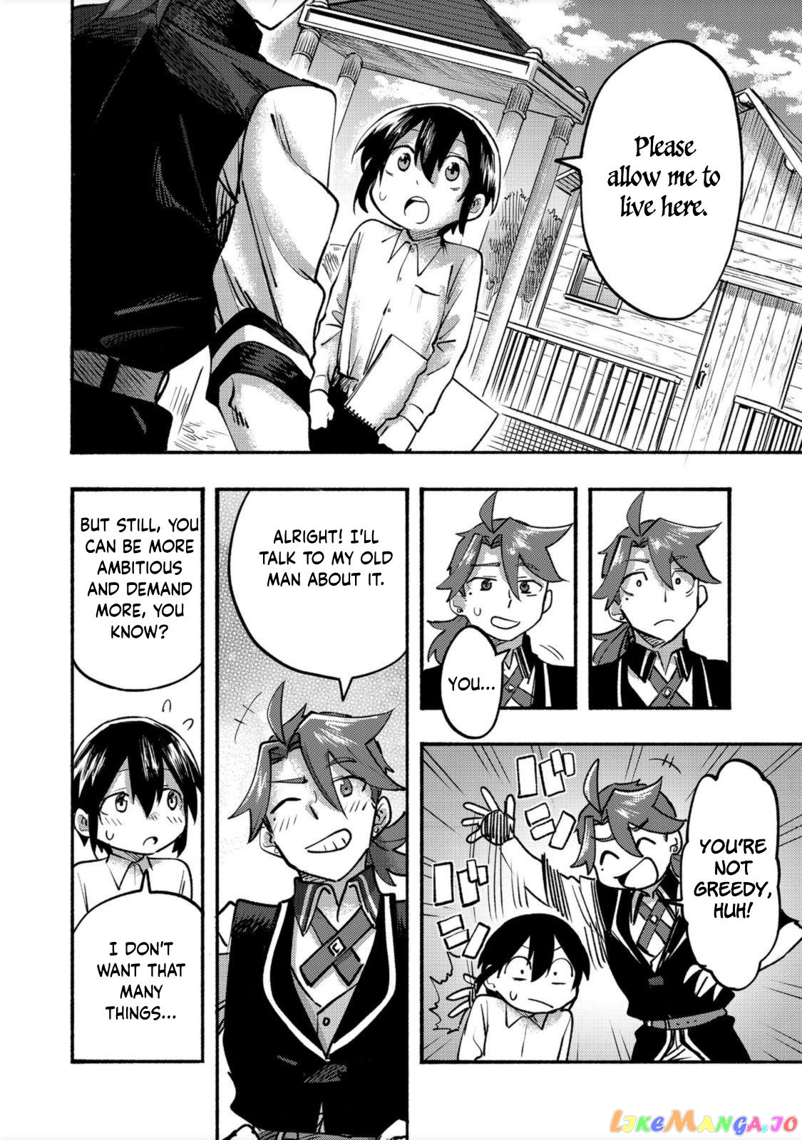The Mochi I Drew Is Tasty Today Too chapter 6 - page 21