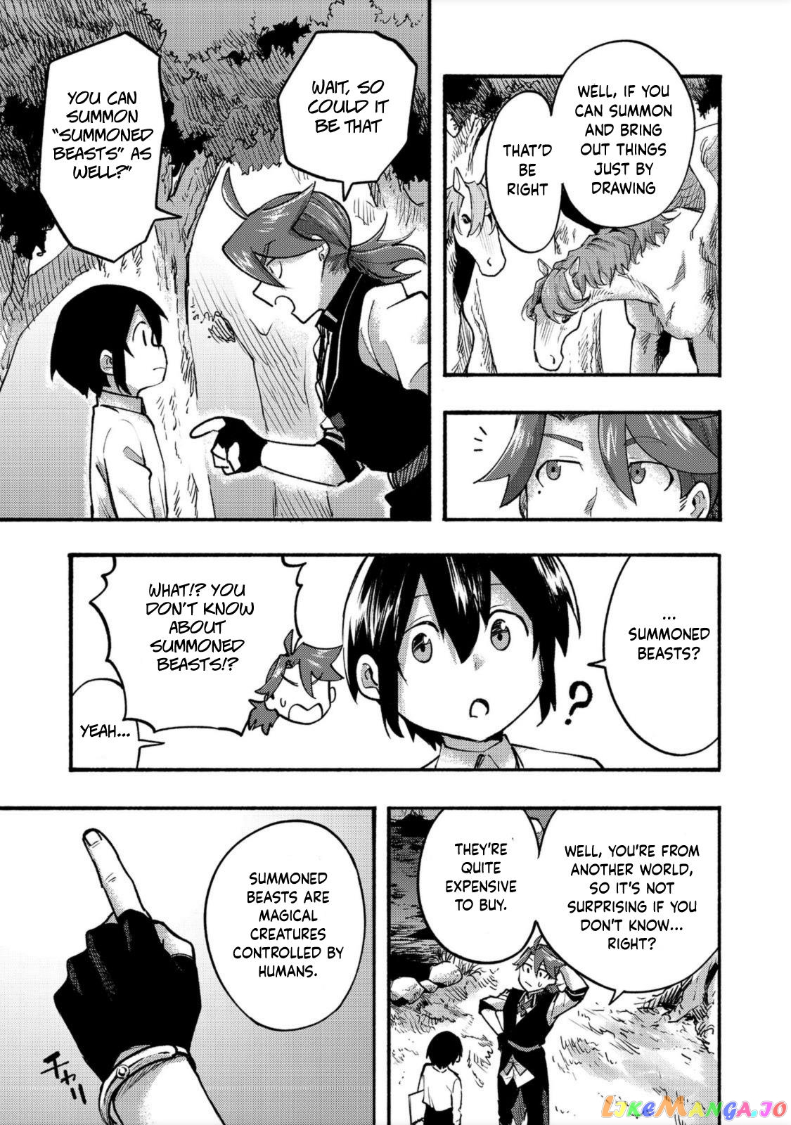 The Mochi I Drew Is Tasty Today Too chapter 6 - page 22