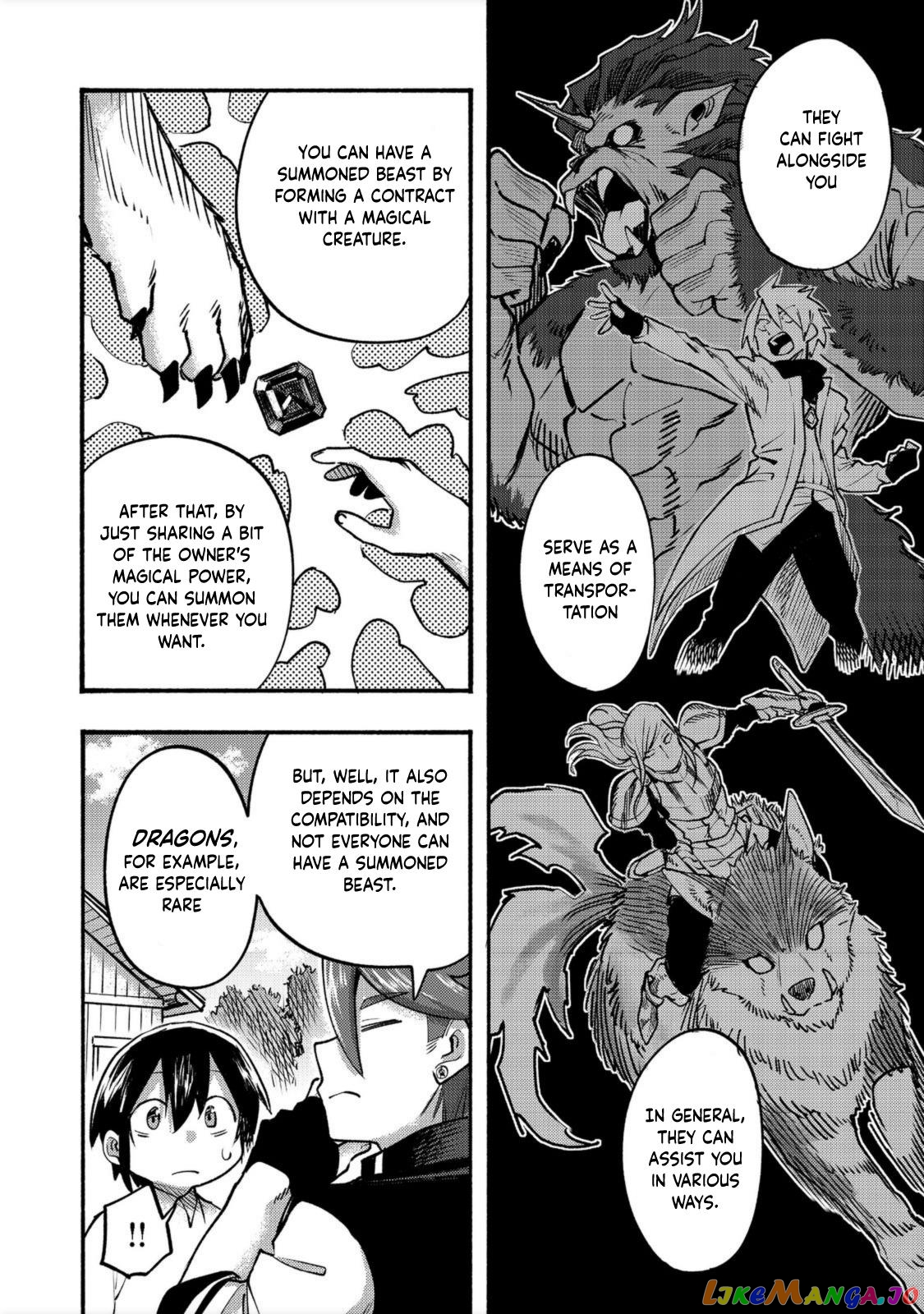 The Mochi I Drew Is Tasty Today Too chapter 6 - page 23