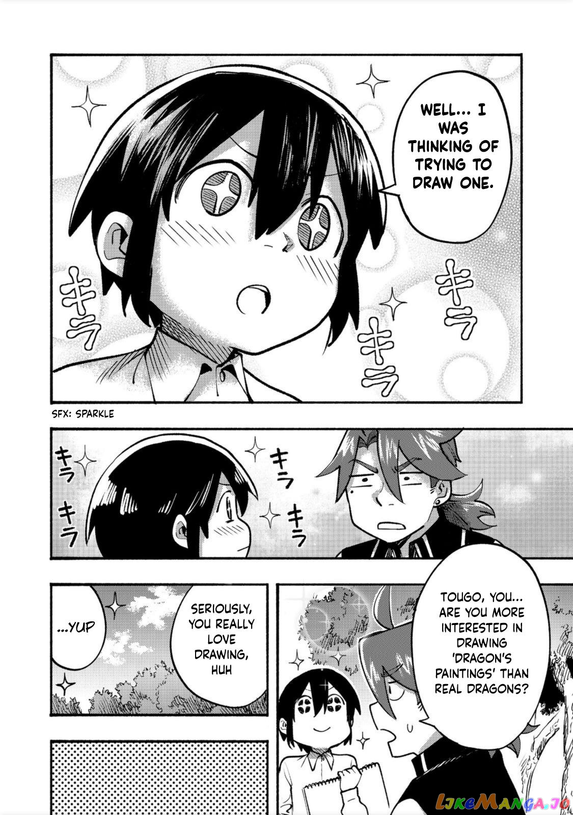 The Mochi I Drew Is Tasty Today Too chapter 6 - page 25