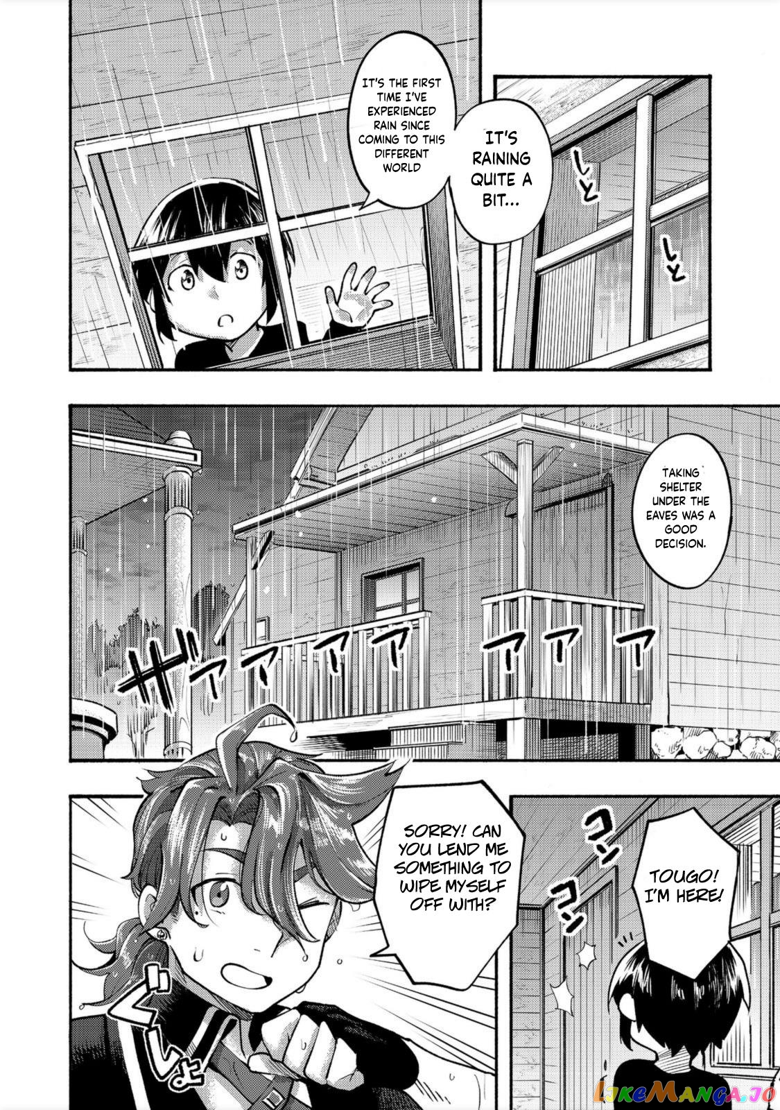 The Mochi I Drew Is Tasty Today Too chapter 6 - page 27