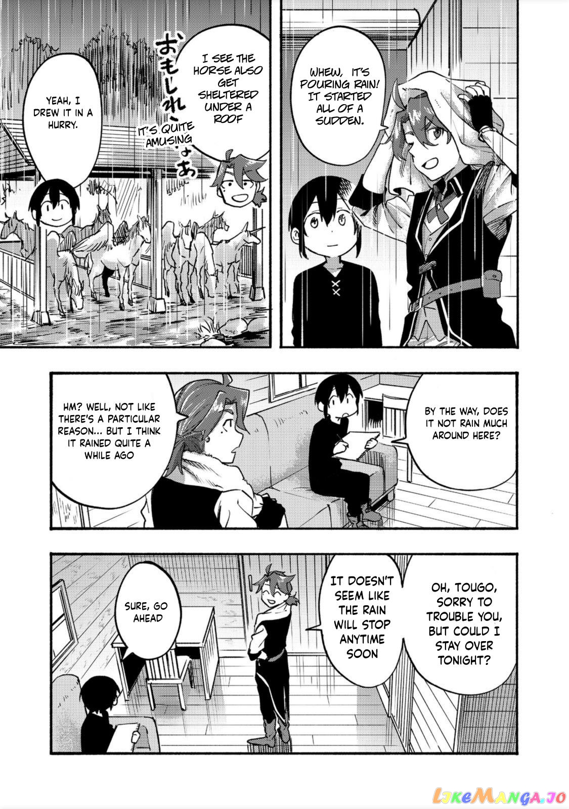 The Mochi I Drew Is Tasty Today Too chapter 6 - page 28