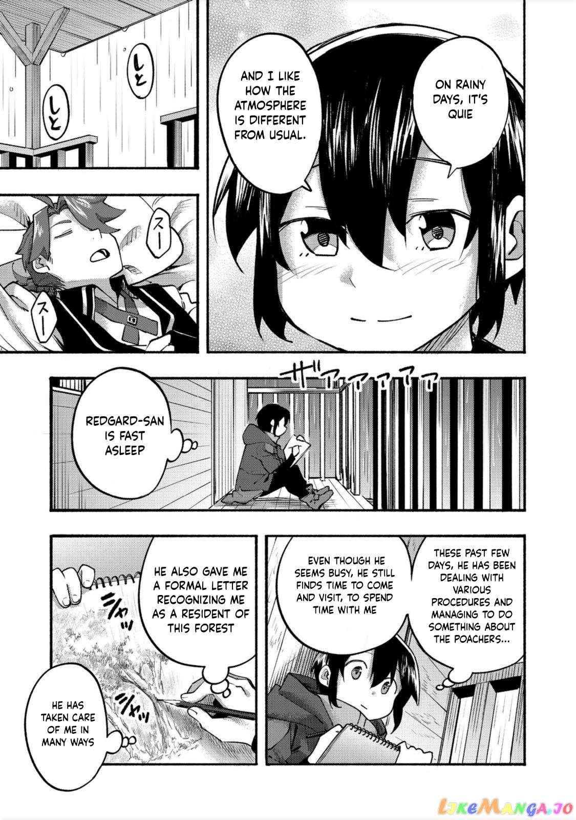 The Mochi I Drew Is Tasty Today Too chapter 6 - page 30