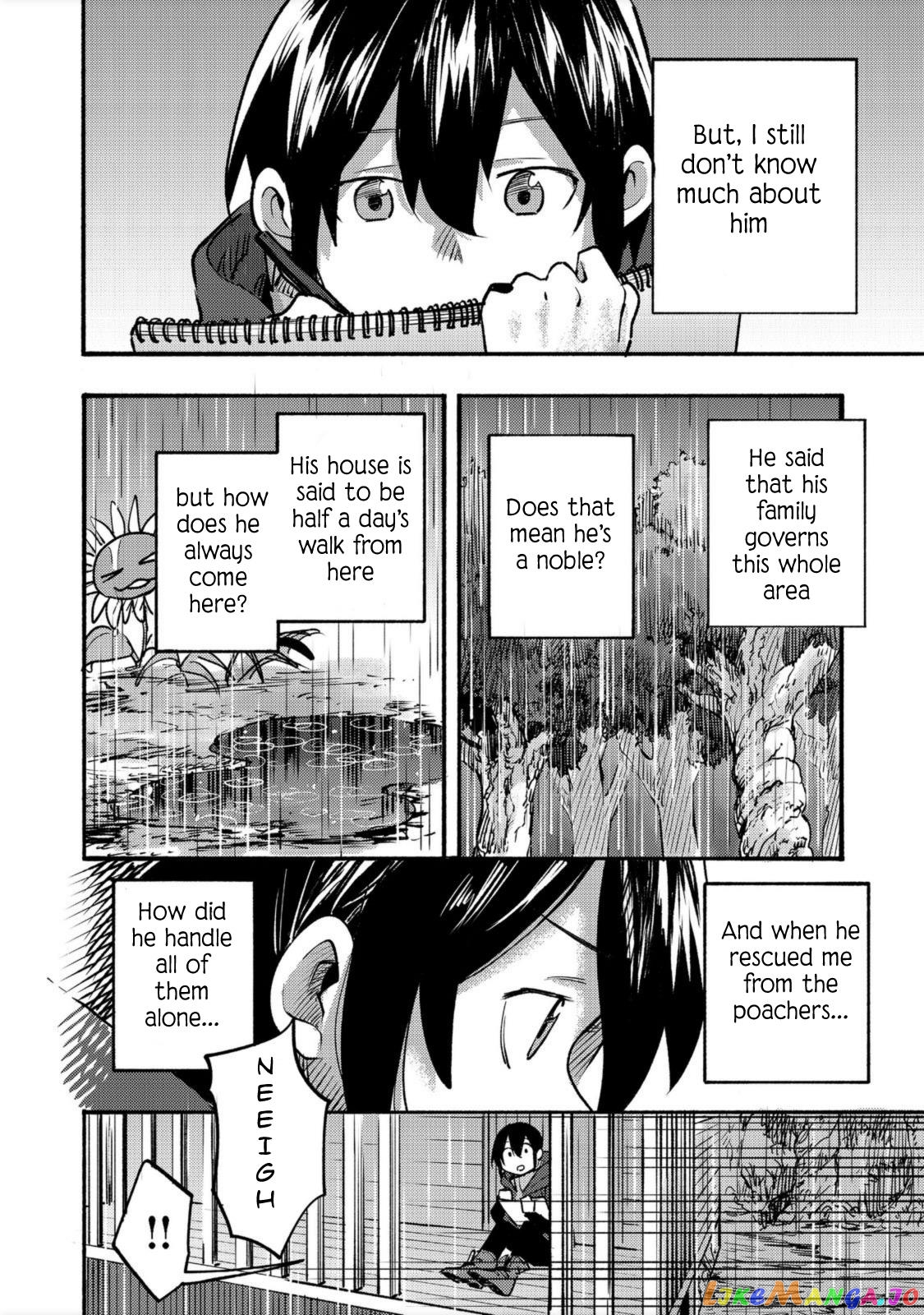 The Mochi I Drew Is Tasty Today Too chapter 6 - page 31