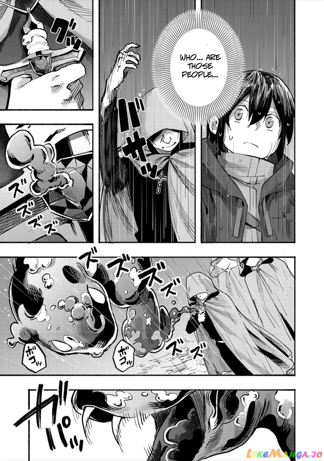 The Mochi I Drew Is Tasty Today Too chapter 6 - page 34