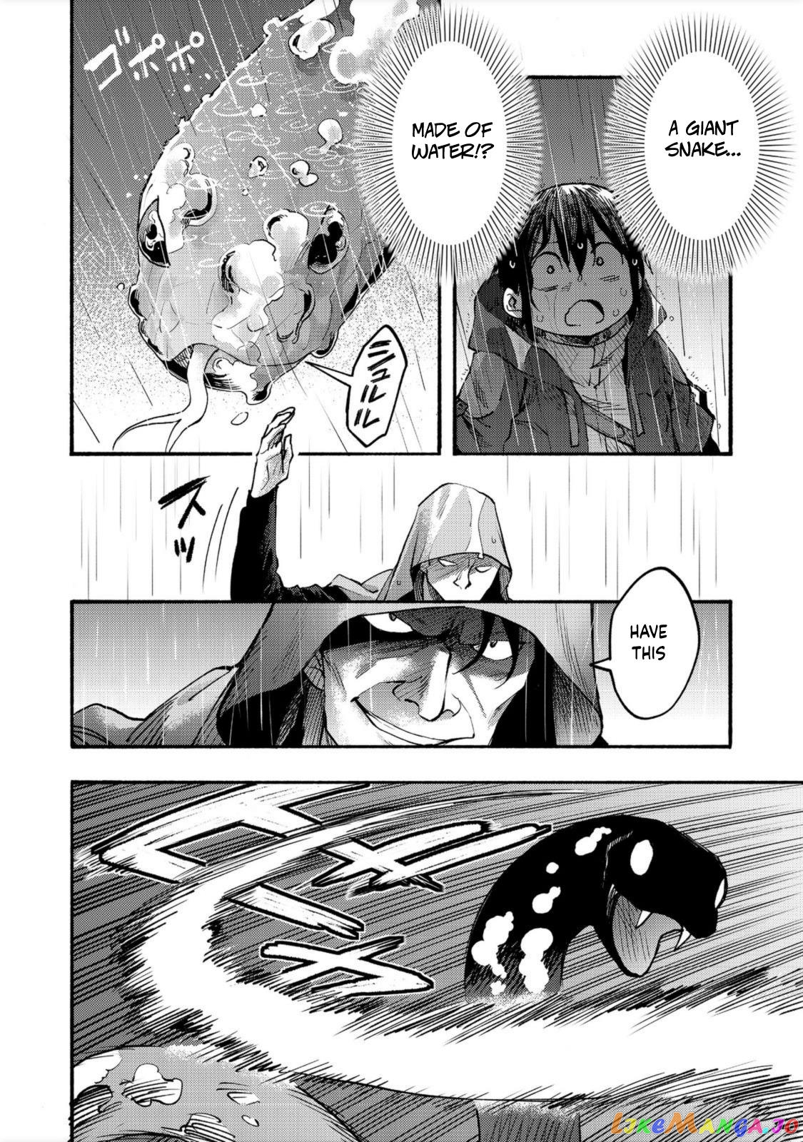 The Mochi I Drew Is Tasty Today Too chapter 6 - page 36